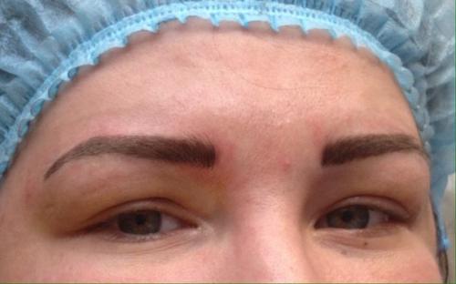 Акция до 1 апреля, скидки на стрелки глаз и межресничку в ручной техники. 01