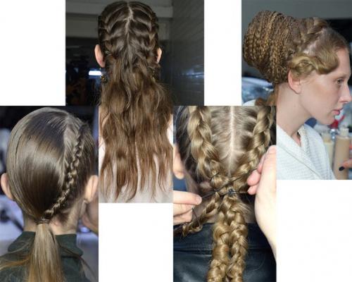 Химия, бабетта, розовые дреды и еще 7 модных причесок весеннего сезона. 02