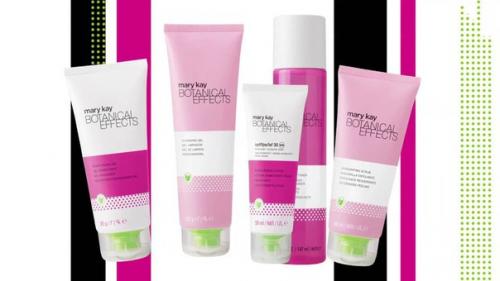 Красивая кожа с набором Botanical Efects от мэри Кэй? 01