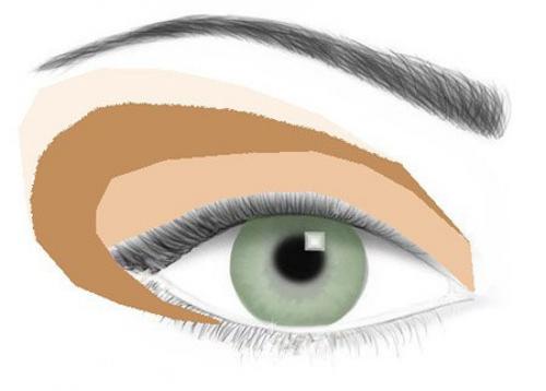 И еще четыре техники макияжа глаз - вертикальная, горизонтальная, Smoky - Eyes, техника-банан. 06 И еще четыре техники макияжа глаз - вертикальная, горизонтальная, Smoky - Eyes, техника-банан. 06