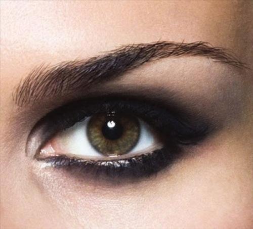 И еще четыре техники макияжа глаз - вертикальная, горизонтальная, Smoky - Eyes, техника-банан. 05 И еще четыре техники макияжа глаз - вертикальная, горизонтальная, Smoky - Eyes, техника-банан. 05