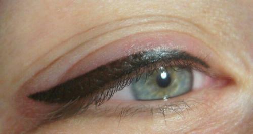 Перманентный макияж век. 02