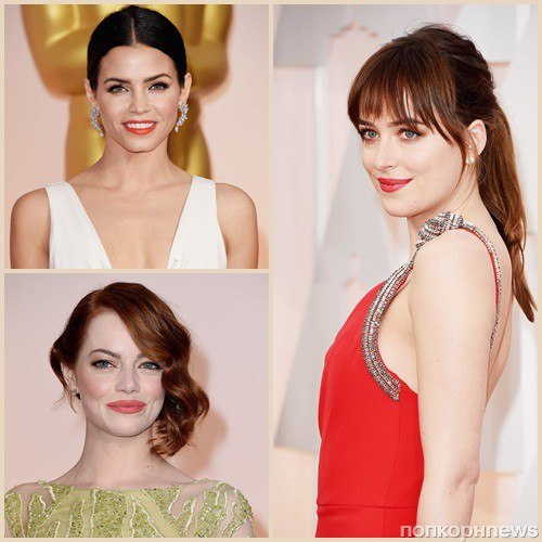 Модный макияж новая весна - лето 2015: тенденций с красной дорожки. 02