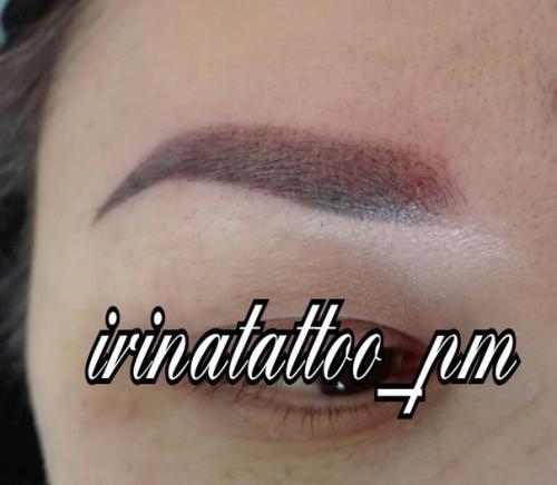 Милые девушки!  Предлагаю вам услуги мастера по перманентному макияжу. 04