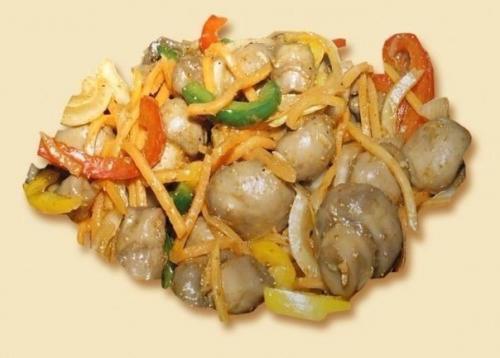 Салаты по-корейски: 5 рецептов! 03