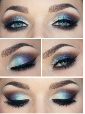 Как правильно подобрать цвет теней: новые, необычные сочетания. 01 Как правильно подобрать цвет теней: новые, необычные сочетания. 01