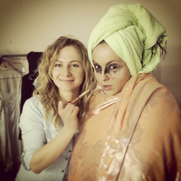 Такой Нюшу привыкли видеть // Фото: Твиттер. 01