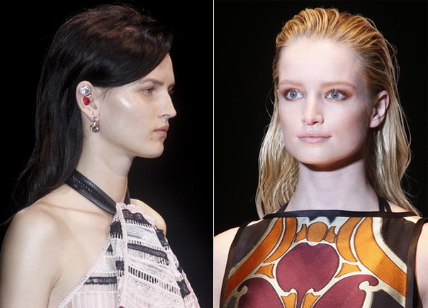 Make up 2014: стрелки, бледность, соболиные брови и сочные губы. 02 Make up 2014: стрелки, бледность, соболиные брови и сочные губы. 02