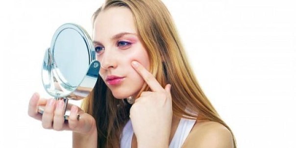 Уход за проблемной кожей лица.