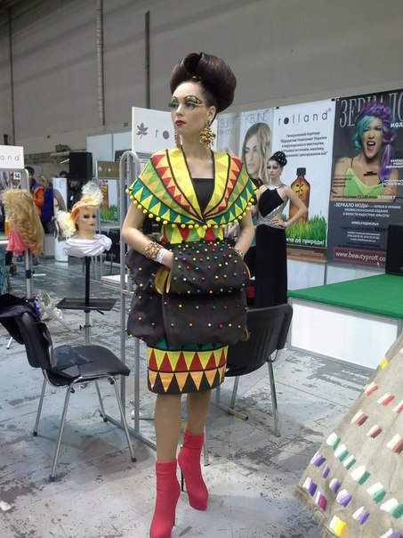 Full Fashion Look. «Полный модный образ». 02