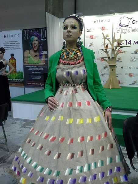 Full Fashion Look. «Полный модный образ». 01