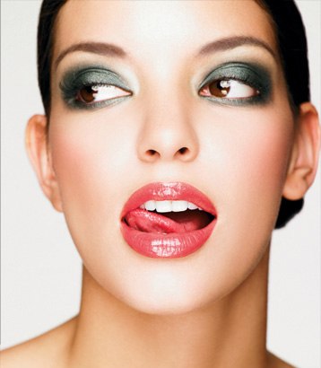 Макияж для больших и выразительных глаз). 02