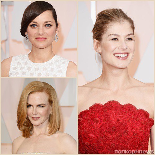 Модный макияж новая весна - лето 2015: тенденций с красной дорожки. 04