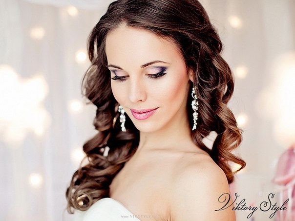 Свадебные тренды - 2015: высокая прическа невесты! 02