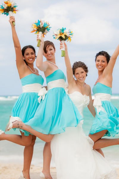 Собственная свадьба в бирюзовом цвете. 02 Собственная свадьба в бирюзовом цвете. 02