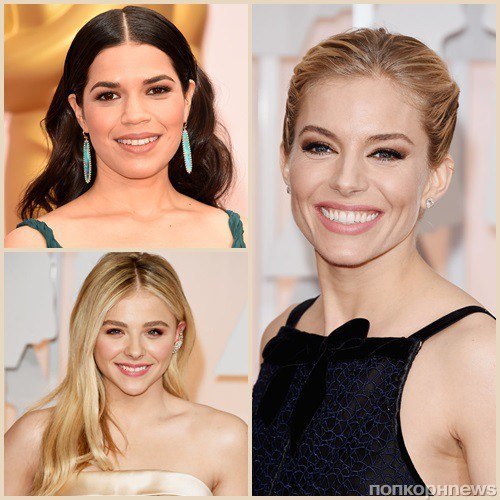 Модный макияж новая весна - лето 2015: тенденций с красной дорожки. 03