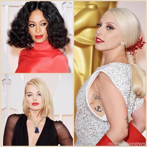 Модный макияж новая весна - лето 2015: тенденций с красной дорожки. 01