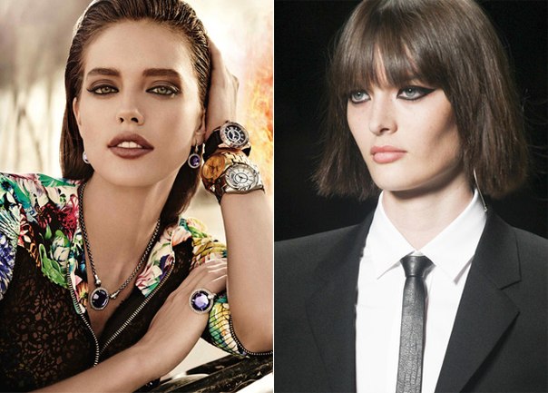 Make up 2014: стрелки, бледность, соболиные брови и сочные губы. 05 Make up 2014: стрелки, бледность, соболиные брови и сочные губы. 05