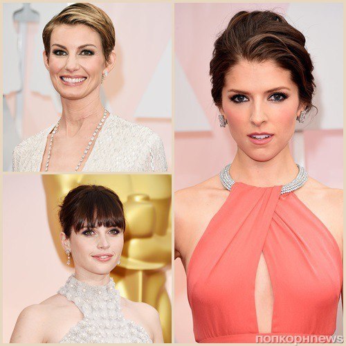 Модный макияж новая весна - лето 2015: тенденций с красной дорожки. 05