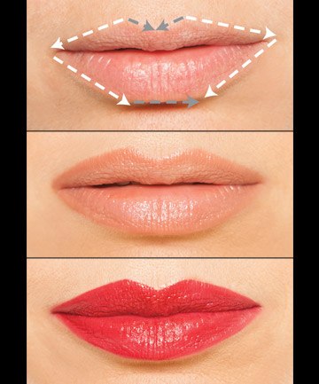 Подтяжка Лица С Помощью Макияжа. 01