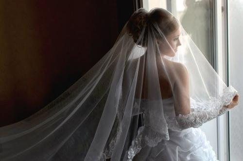 Свадебная прическа и макияж, для очень красивой и эффектной невесты Елены! 04