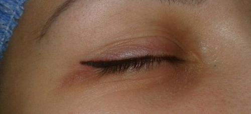 Перманентный макияж век. 04