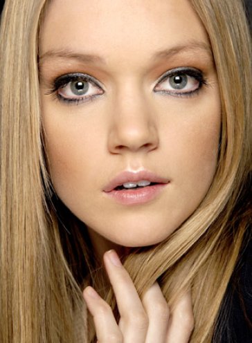 Макияж для больших и выразительных глаз). 03