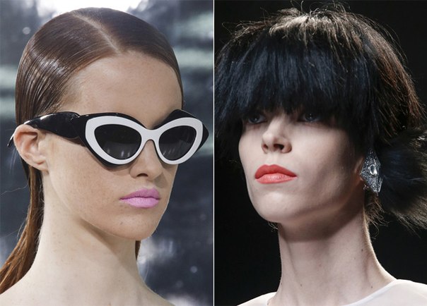 Make up 2014: стрелки, бледность, соболиные брови и сочные губы. 03 Make up 2014: стрелки, бледность, соболиные брови и сочные губы. 03