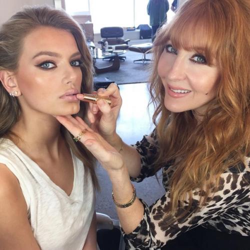 Несколько визажистов, которые получили мировую известность и признание своего мастерства: 03