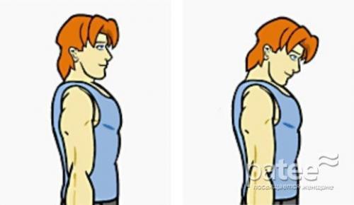 Фитнес упражнения для шеи и плеч. 01