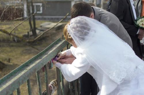 Свадебная прическа и макияж, для очень красивой и эффектной невесты Елены! 05