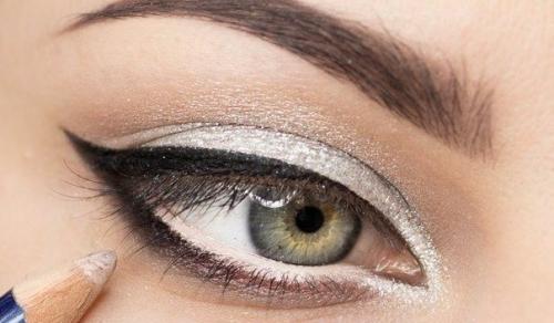 Фото - урок вечернего макияжа. 07