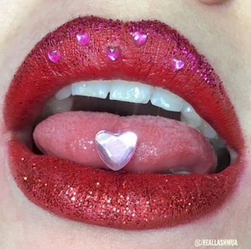16 потрясающих примеров украшения губ, которые вы захотите опробовать. 06 16 потрясающих примеров украшения губ, которые вы захотите опробовать. 06