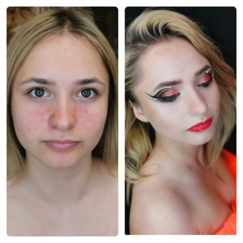 Мы играем!   Наши подписчики присылают нам свои до - После, а вы в комментариях выбираете самый крутой на ваш взгляд результат. 01