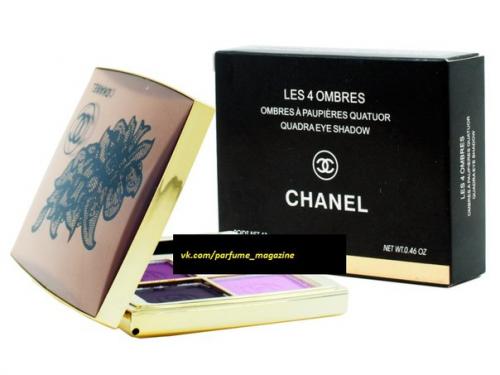 Тени для век Chanel 4 цв Ombres a Paupieres, 13g. 01 Тени для век Chanel 4 цв Ombres a Paupieres, 13g. 01
