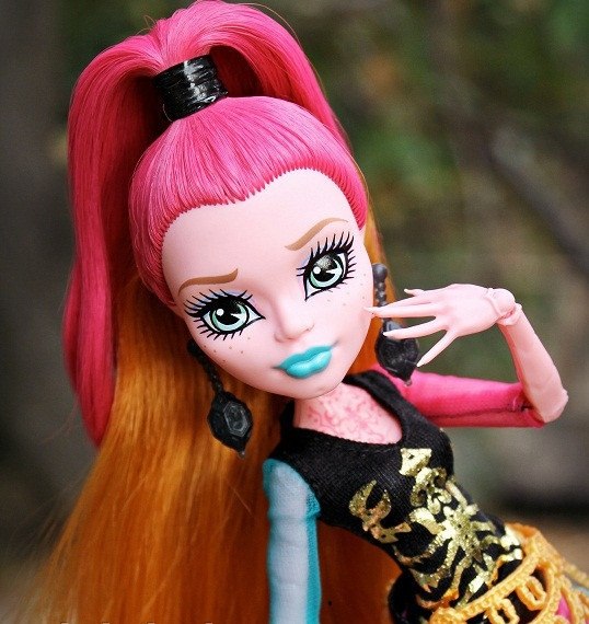 Монстр хай.  Джи - джи грант Freaky Field Trip - промо - фото. 04