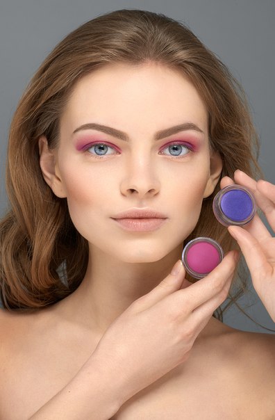 Мастер-класс от милы Елфимовой (преподавателя Make - Up Atelier Paris) Шик Бордо. 02