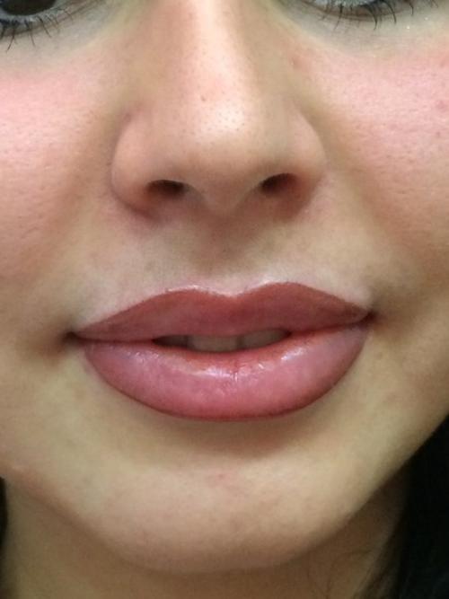 Вам надоело каждое утро Рисовать глаза, брови, губы? 04