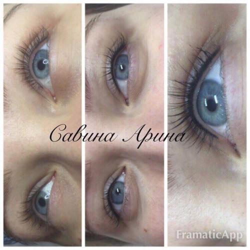 Мы приглашаем вас на перманентный макияж межресничного пространства. 01