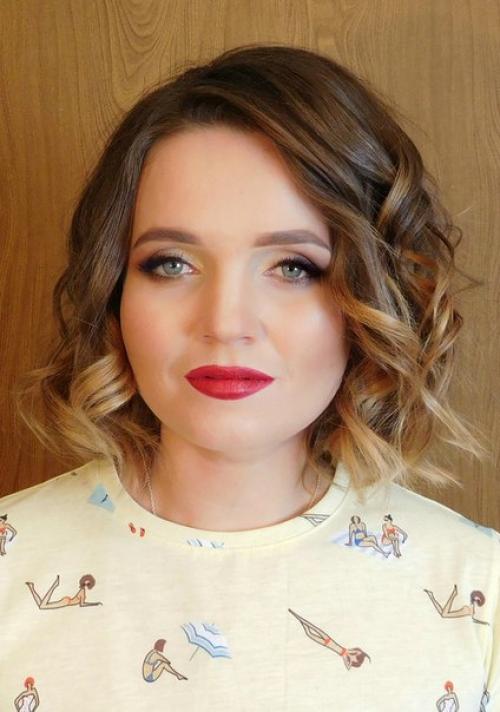 Шикарный красногубый образ для фотосессии Юлии? 01