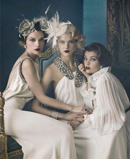 Макияж в стиле 20-х годов. 02