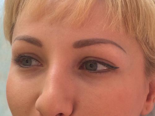 Вам надоело каждое утро Рисовать глаза, брови, губы? 07