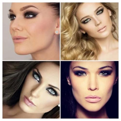 Макияж 2017?   Тренды в макияже 2017 включают в себя следующие варианты: 01
