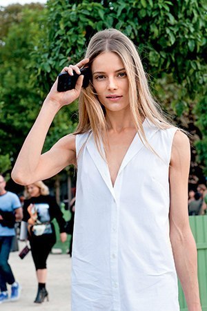 Бьюти-тренды мировых столиц моды.