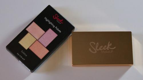 Хайлайтер Sleek Makeup Solstice Highlighting Palette. 01 Хайлайтер Sleek Makeup Solstice Highlighting Palette. 01