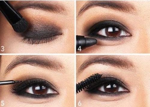 Ультрамодный смоуки айс нашумевшая техника для выполнения шикарного мэйка - Смоки. 01