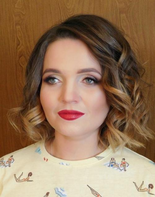 Шикарный красногубый образ для фотосессии Юлии? 02