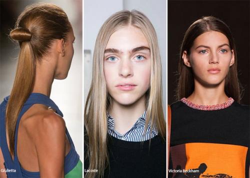 Прически - весна - лето 2016. 06