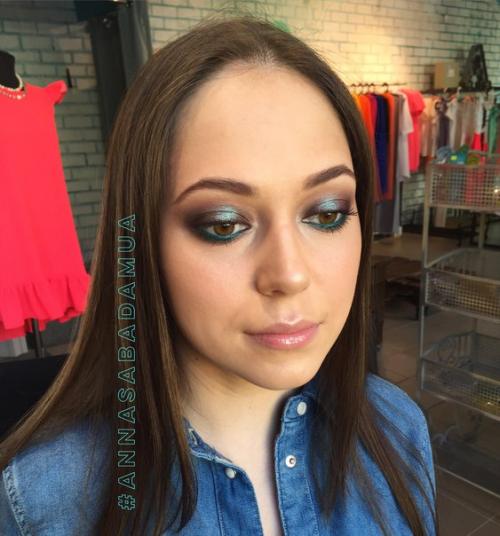 Девочки - красавицы?  День Smokyeyes объявляю? 02