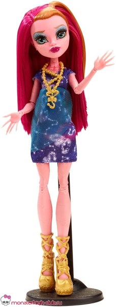 Монстр хай.  Джи - джи грант Freaky Field Trip - промо - фото. 02